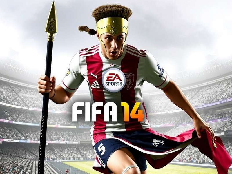 FIFA 14 Warrior Game Cover